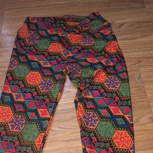 colorful leggings